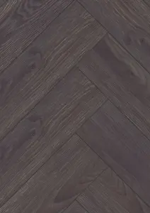 HERRINGBONE, 6010 TÖLGY ELBA FEKETE laminált padló