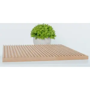 LEER festhető MDF falburkolat; STEPTRIX