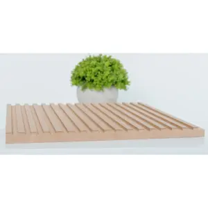 LEER festhető MDF falburkolat; STEPTRIX