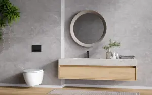 MODEE SPC falburkolat; Monreale Grey WMS 501C