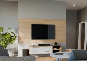 MODEE SPC falburkolat; Oak Asturia WMST 210
