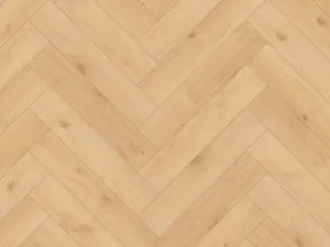 Classen VILLE HERRINGBONE vízálló laminált padló; 64111Daroca tölgy