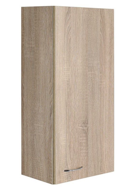 ZOJA/KERAMIA FRESH felső szekrény, 35x76x23cm, bal platina tölgy
