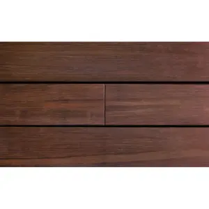 Bambusz Teraszburkolat Bamboo X-treme, Bordázott/sima, olajozott, bütük N+F