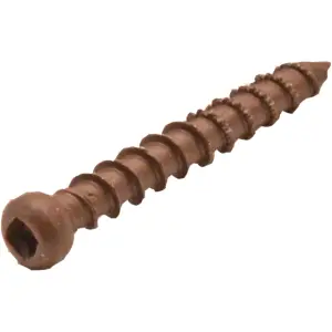 Bamboo X‑treme rögzítőklipsz – 90 db A2 rozsdamentes acél, csavarral