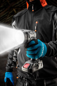 AKKUS LÁMPA ENERGY+, 18V, AKKU NÉLKÜL!!!, GRAPHITE