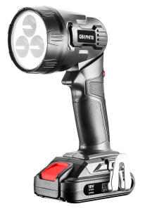 AKKUS LÁMPA ENERGY+, 18V, AKKU NÉLKÜL!!!, GRAPHITE