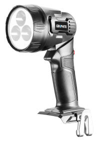 AKKUS LÁMPA ENERGY+, 18V, AKKU NÉLKÜL!!!, GRAPHITE