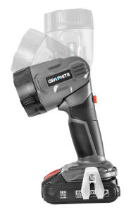 AKKUS LÁMPA ENERGY+, 18V, AKKU NÉLKÜL!!!, GRAPHITE