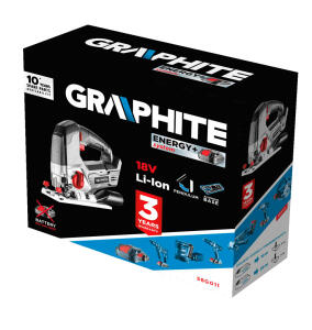 AKKUS DEKOPÍRFŰRÉSZ ENERGY+, 18V, AKKU NÉLKÜL!!!, GRAPHITE