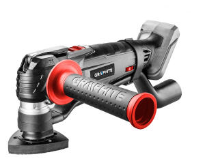 AKKUS MULTIFUNKCIÓS GÉP ENERGY+, 18V, AKKU NÉLKÜL!!!, GRAPHITE