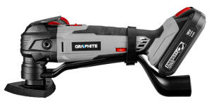 AKKUS MULTIFUNKCIÓS GÉP ENERGY+, 18V, AKKU NÉLKÜL!!!, GRAPHITE