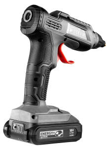 Akkus ragasztópisztoly, Energy+ 18V, 11mm, akku nélkül!!!