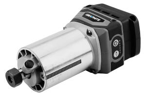 Akkus szénkefementes élmaró, Energy+, 18V, akku nélkül!!!