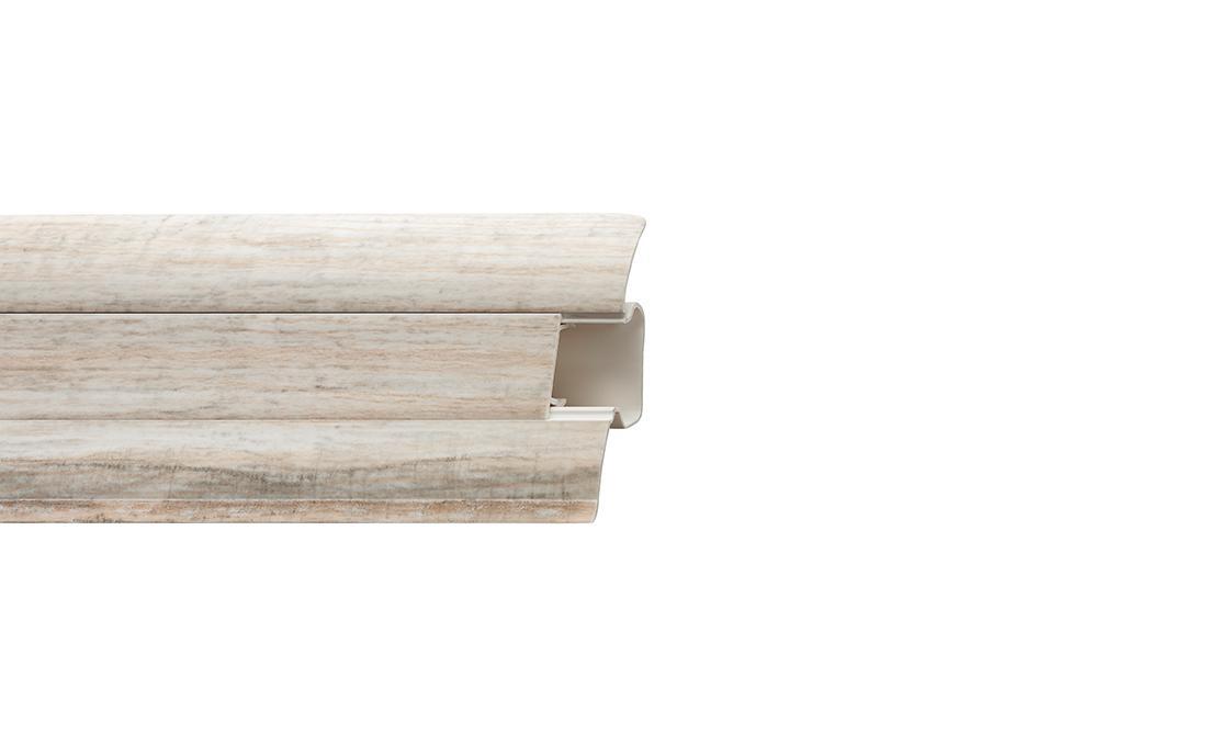Arbiton LM55 58 Country Oak – kábelcsatornás szegőléc
