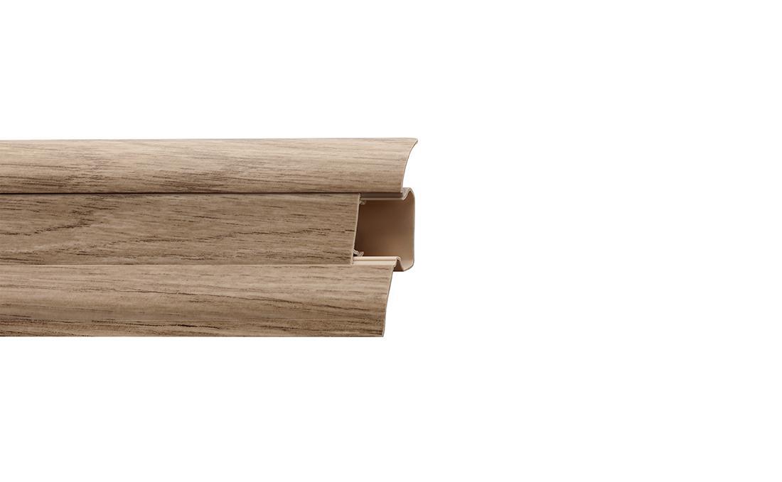 Arbiton LM55 65 Canyon Oak – kábelcsatornás szegőléc