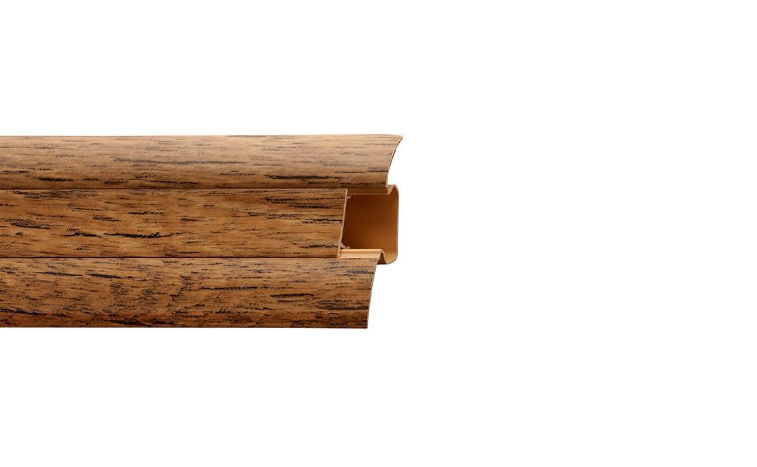 Arbiton LM55 83 Romantic Oak – kábelcsatornás szegőléc