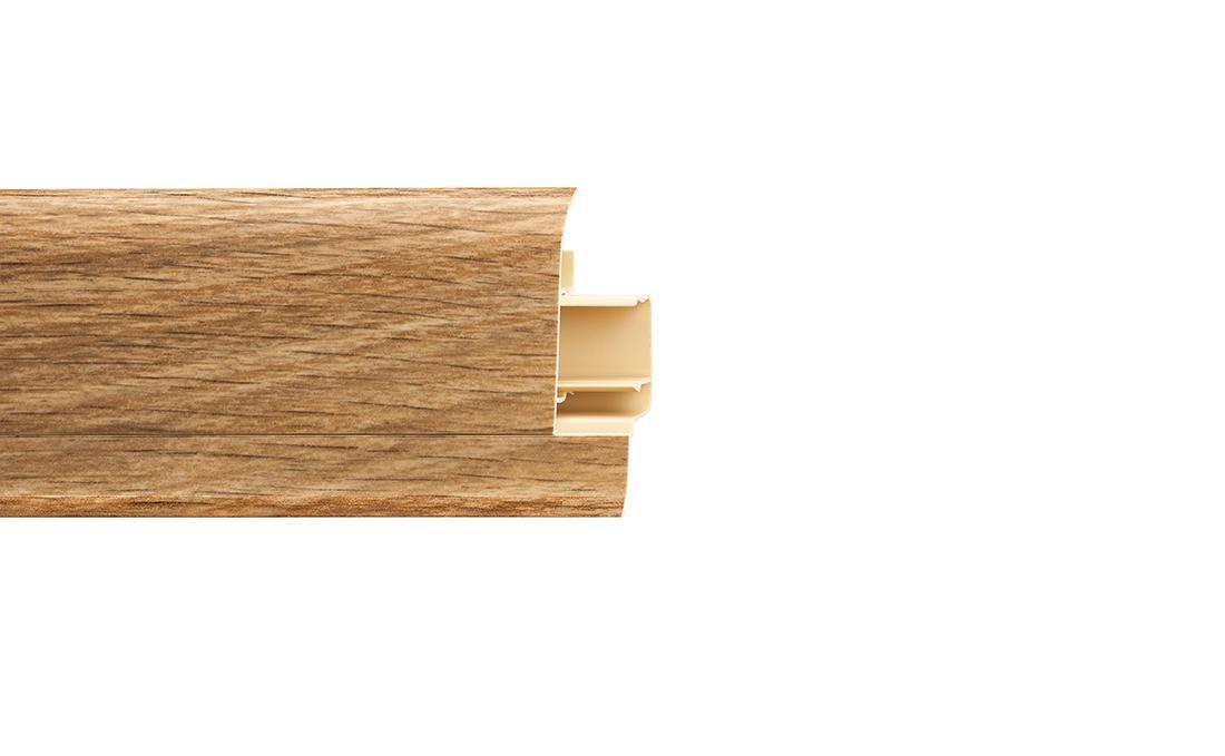 Arbiton LM60 72 Bourbon Oak – kábelcsatornás szegőléc