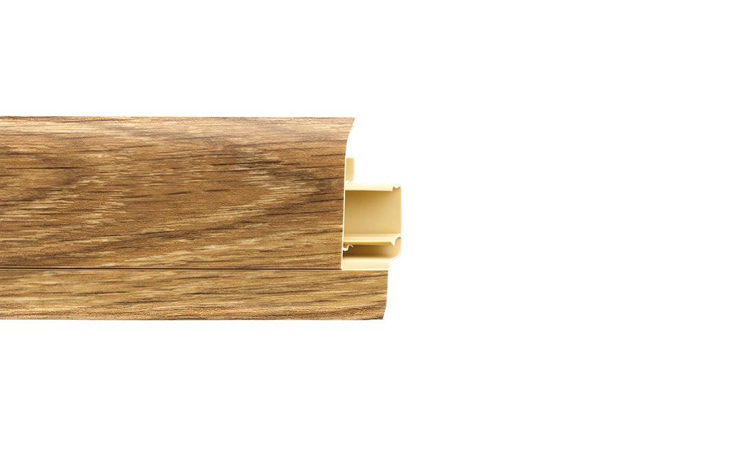 Arbiton LM60 63 Tosca Oak – kábelcsatornás szegőléc