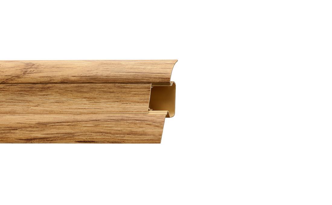 Arbiton LM55 86 Laplant Oak – kábelcsatornás szegőléc