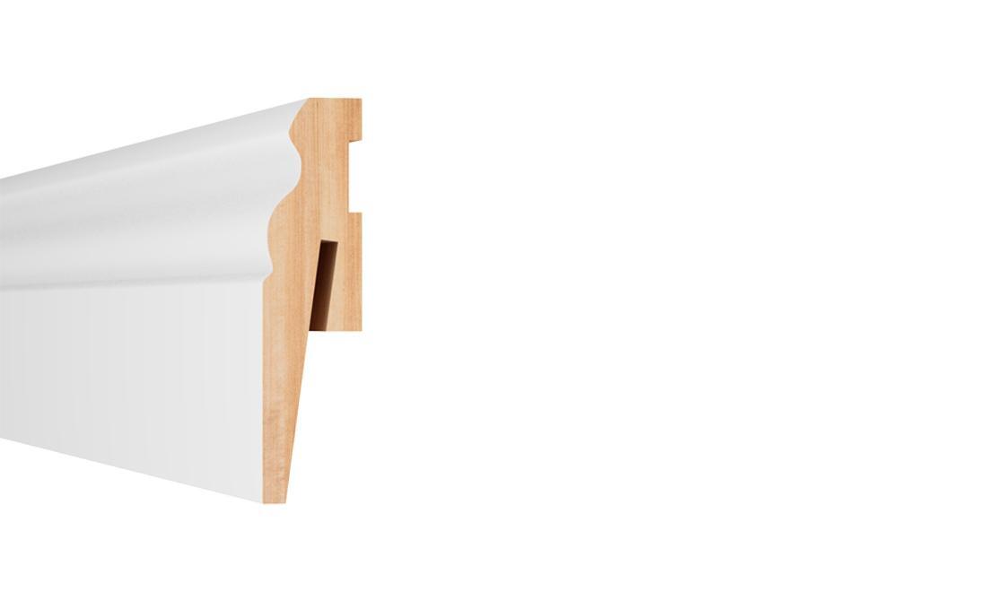 Arbiton Paint-it MP0601 fehér – festhető MDF szegőléc