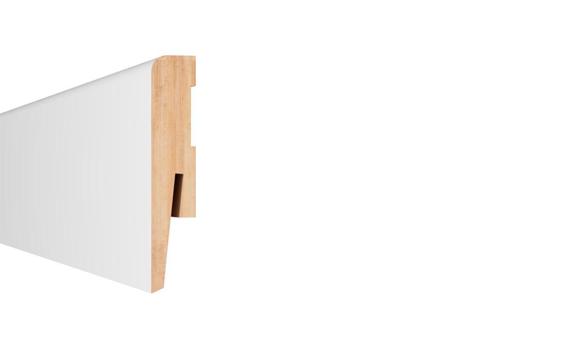 Arbiton Paint-it MP0801 fehér – festhető MDF szegőléc