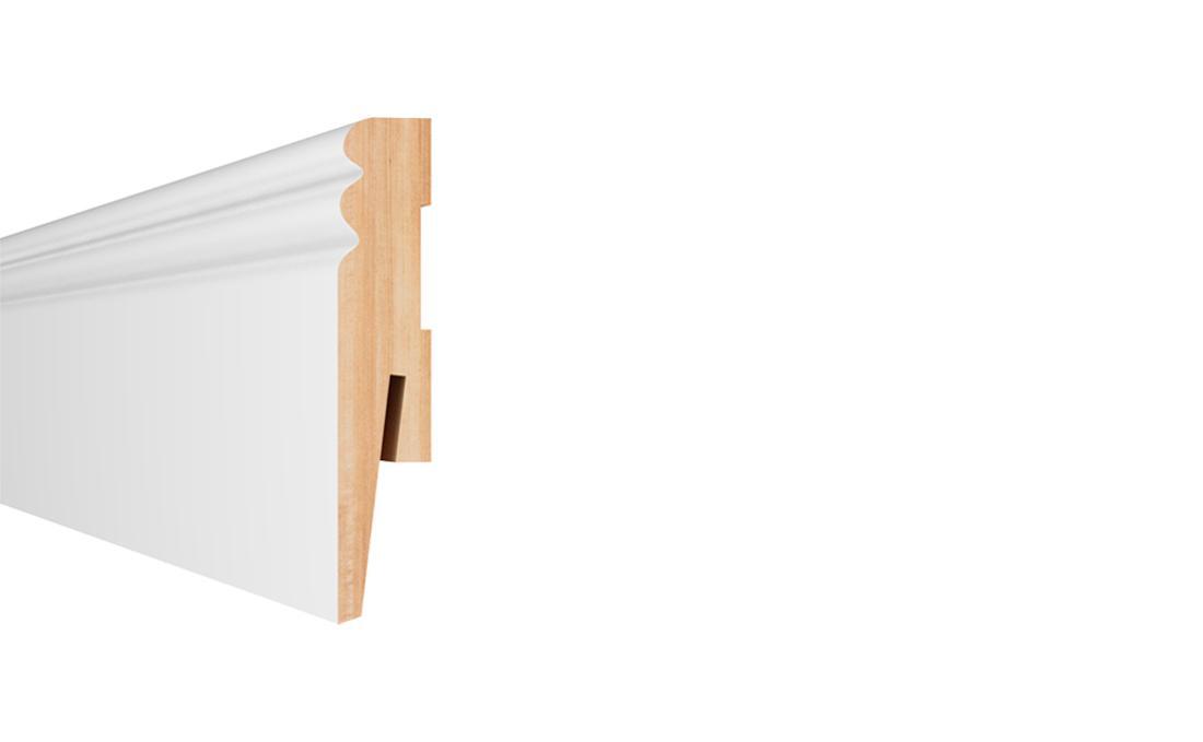 Arbiton Paint-it MP0802 fehér – festhető MDF szegőléc