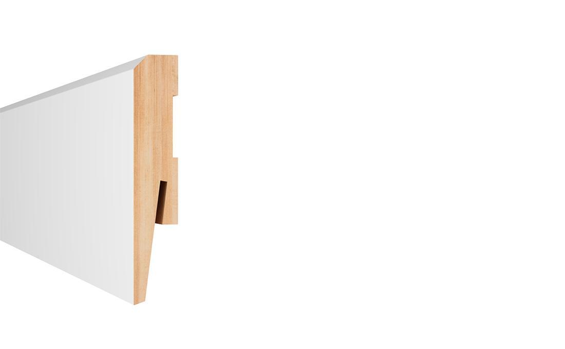 Arbiton Paint-it MP1001 fehér – festhető MDF szegőléc