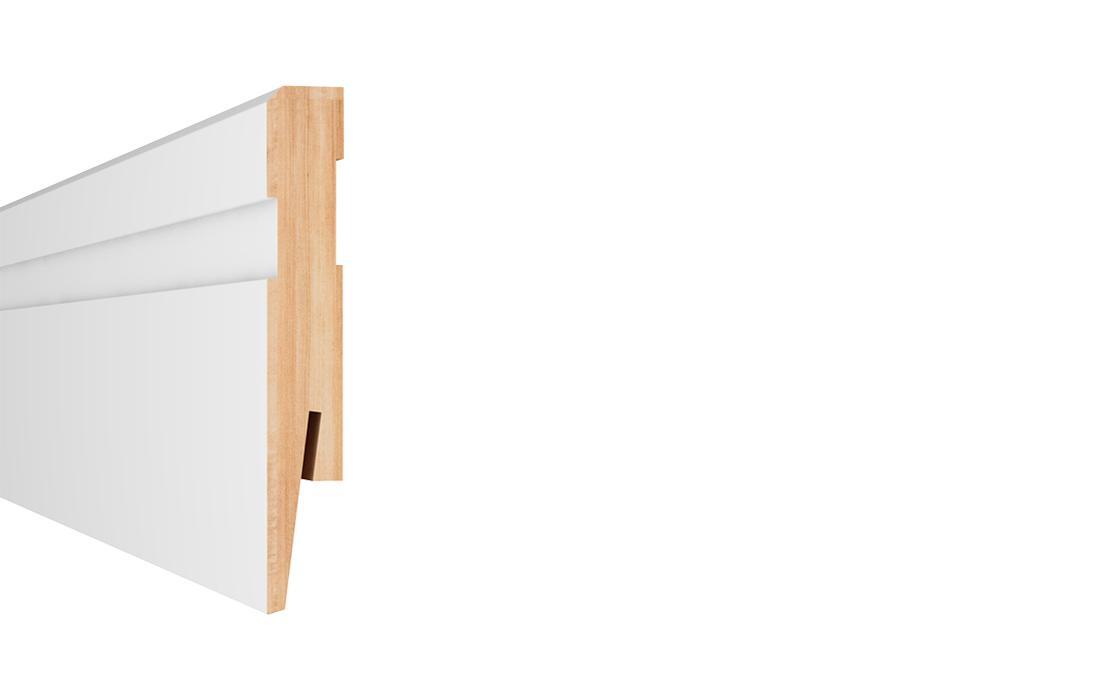 Arbiton Paint-it MP1002 fehér – festhető MDF szegőléc