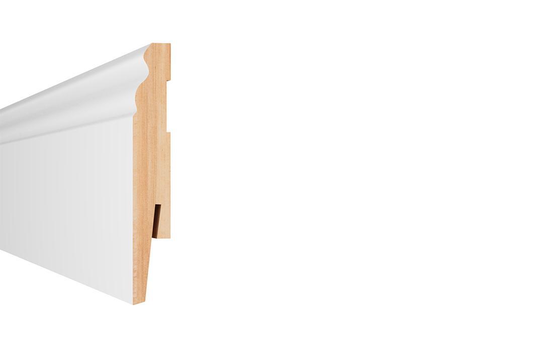 Arbiton Paint-it MP1003 fehér – festhető MDF szegőléc