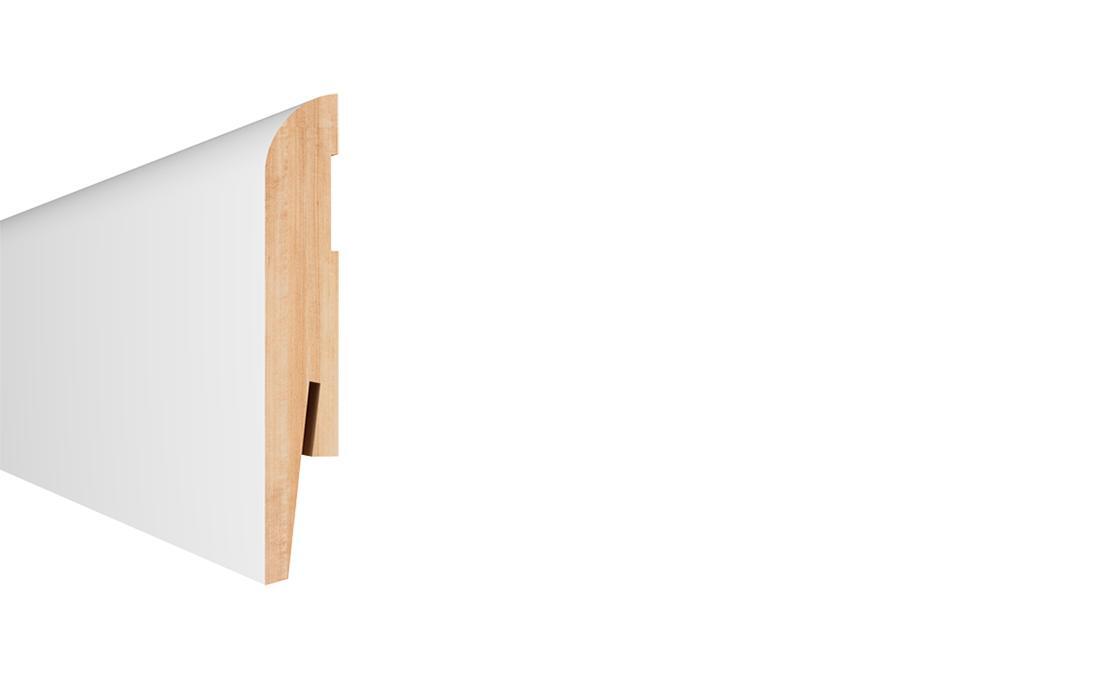 Arbiton Paint-it MP1004 fehér – festhető MDF szegőléc