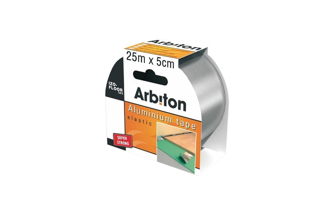 Arbiton Alu Tape – alumínium ragasztószalag alátétekhez és fóliákhoz