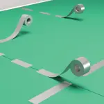 ARBITON ALU TAPE padlóalátét ragasztószalag - alátétek összeillesztéséhez