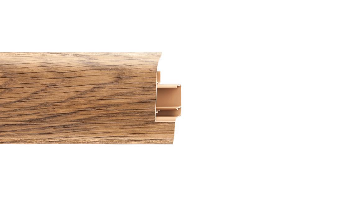 Arbiton LM60 97 Lagos Oak – kábelcsatornás szegőléc