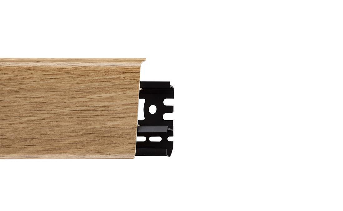 Arbiton INDO 10 Bourbon Oak – kábelcsatornás szegőléc