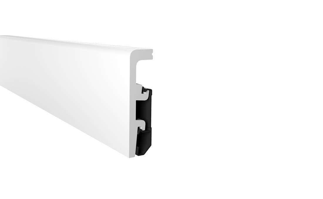 Arbiton VEGA P0810 White – vízálló szegőléc