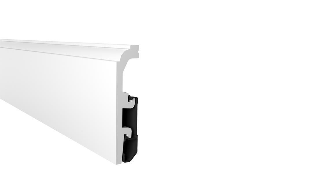 Arbiton VEGA P0910 White – vízálló szegőléc