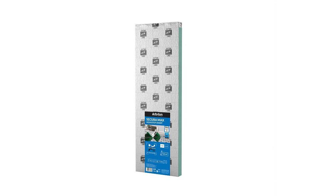 Arbiton Secura Max Aquastop Smart, 5 mm – alátét laminált és fa padlóhoz