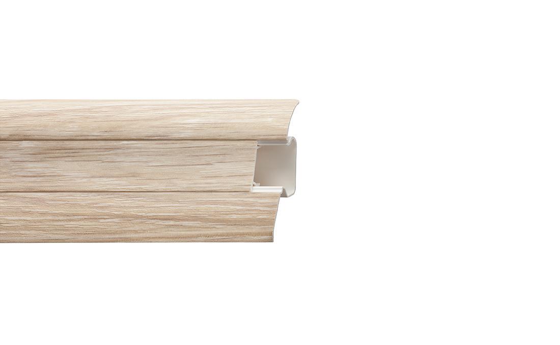 Arbiton LM55 77 Sand Oak – kábelcsatornás szegőléc
