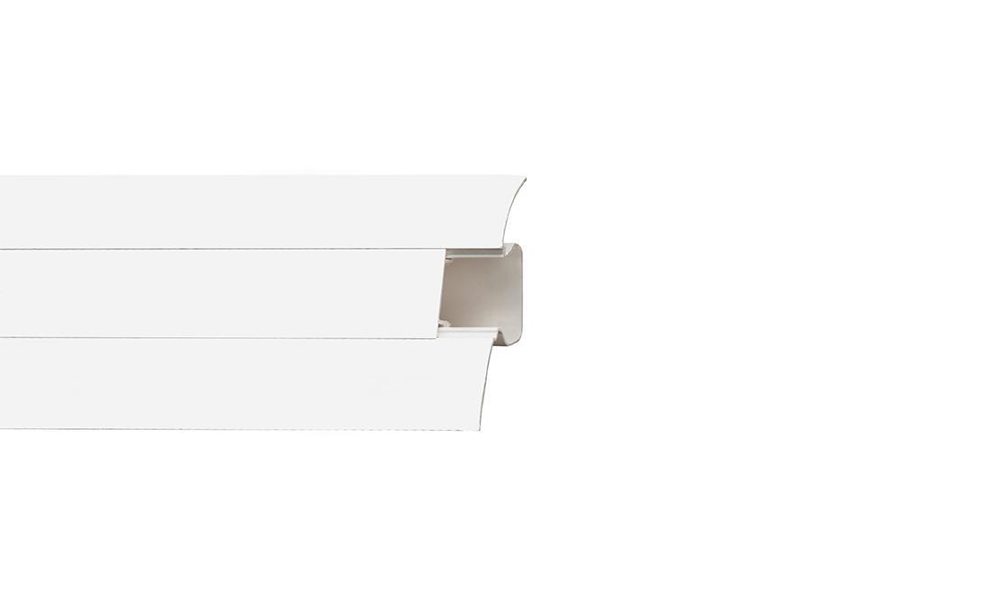 Arbiton LM55 101 White Matt – kábelcsatornás szegőléc