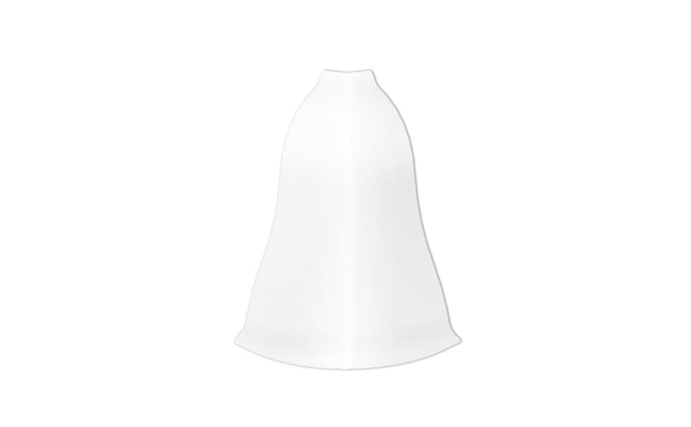 Arbiton LM55 101 White Matt – külső sarokelem