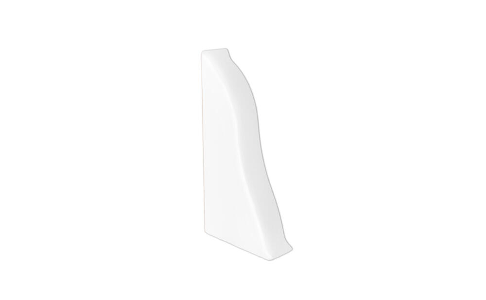 Arbiton LM55 101 White Matt – végzáró elem