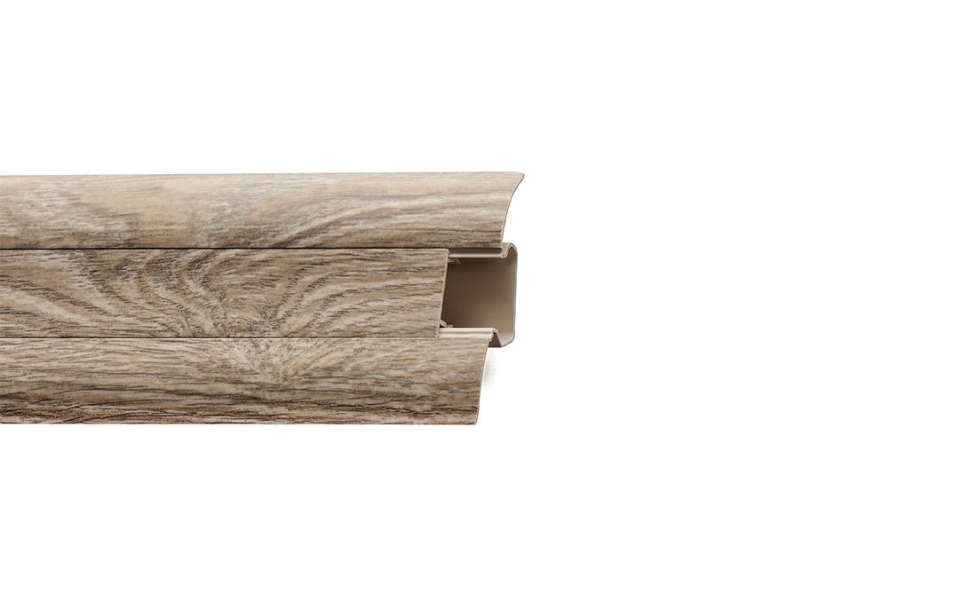 Arbiton LM55 102 Almelo Oak – kábelcsatornás szegőléc