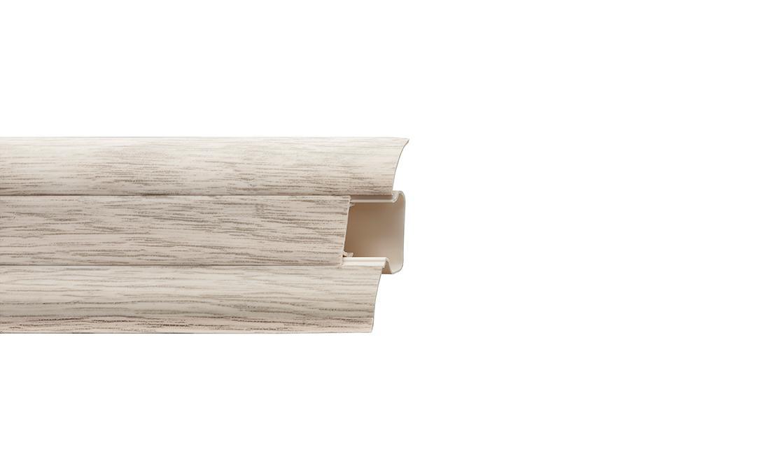 Arbiton LM55 103 Havana Oak – kábelcsatornás szegőléc