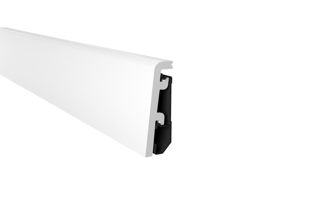 Arbiton VEGA P0610 White – vízálló szegőléc