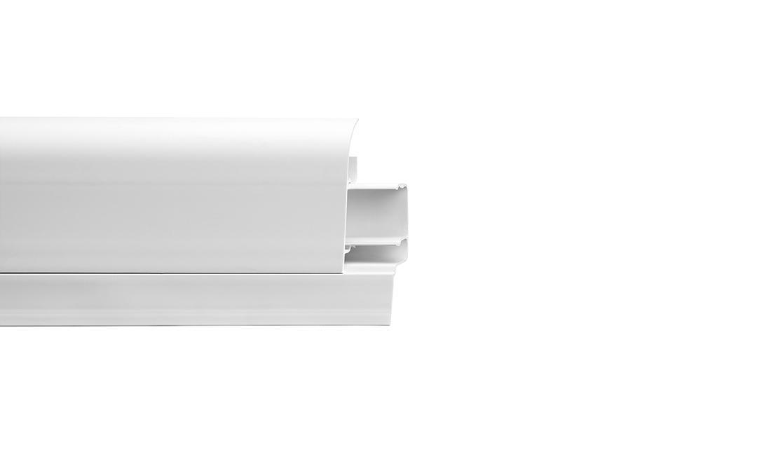 Arbiton LM60 34 White – kábelcsatornás szegőléc