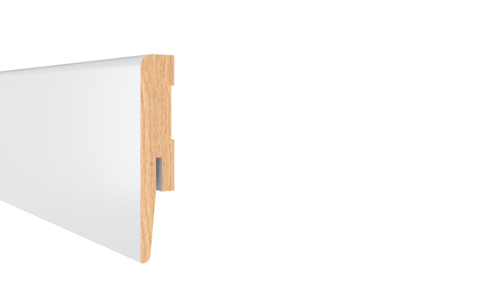 Arbiton Paint-it MP0602 fehér – festhető MDF szegőléc