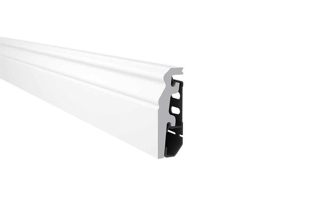 Arbiton VEGA P0620 White – vízálló szegőléc
