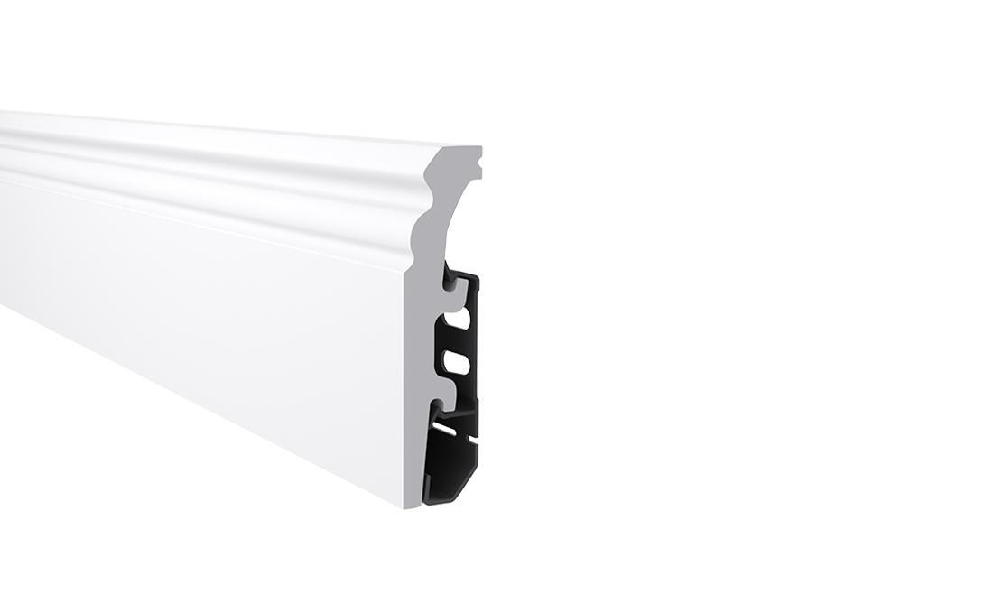 Arbiton VEGA P0830 White – vízálló szegőléc