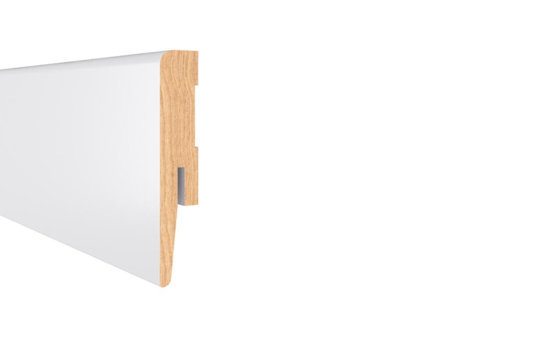 Arbiton Diamond GP0601 magasfényű fehér – MDF szegőléc